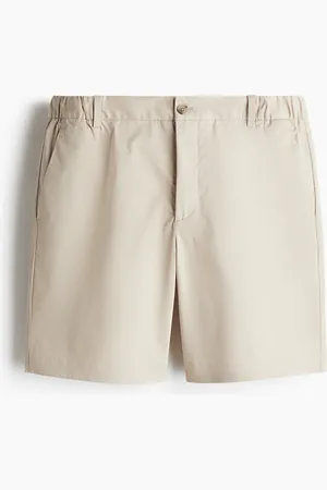 H&M Chinoshorts in Regular Fit - Beige