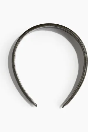 H&M Haarreif mit Coating - Grün