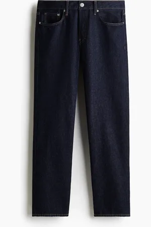 H&M Relaxed Jeans - Blau