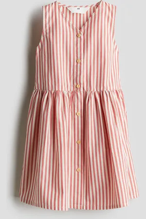H&M Baumwollkleid - Beige