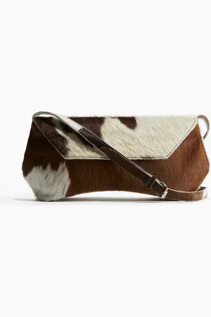 H&M Weda Clutch - Weiß