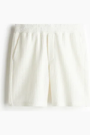 H&M Shorts in Relaxed Fit - Weiß
