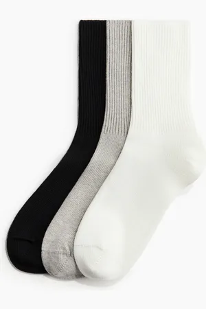 H&M Lagom Mix 3-pack - Weiß