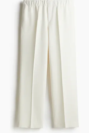 H&M Hose in Regular Fit - Weiß