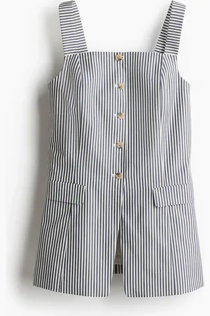 H&M Longgilet - Weiß