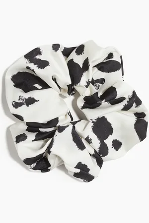 H&M Großes Scrunchie - Beige