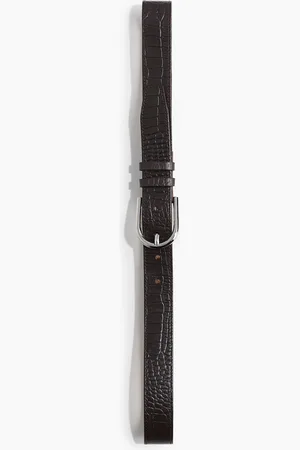 H&M Ledergürtel - Braun