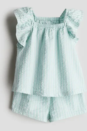 H&M 2-teiliges Set - Türkis