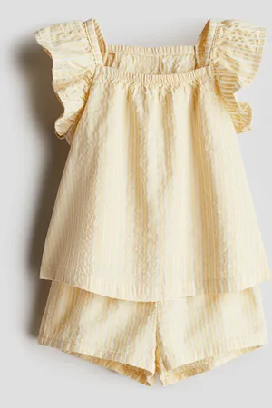 H&M 2-teiliges Set - Gelb