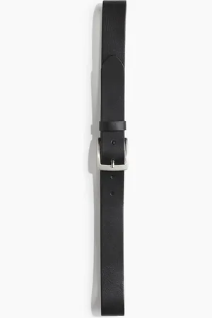 H&M Ledergürtel - Schwarz