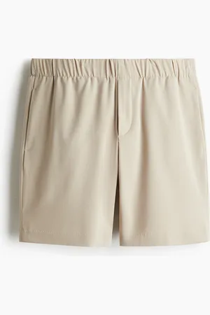 H&M Shorts Relaxed Fit - Beige