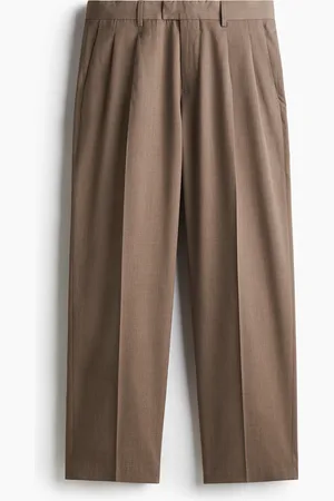H&M Anzughose in Regular Fit - Beige