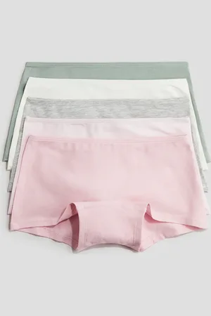 H&M 5er-Pack Boxerslips - Pink