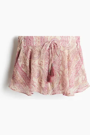 H&M Leichte Shorts mit Kordelzug - Beige