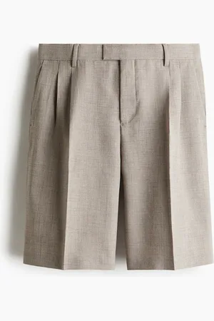 H&M City-Shorts in Loose Fit - Braun