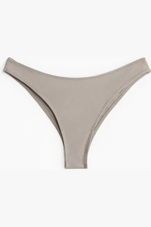H&M Bikinihose Brazilian - Grau