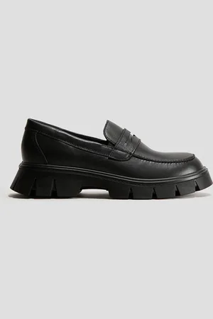 H&M Mokassins - Schwarz