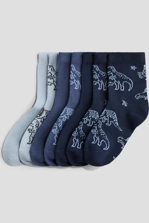 H&M 7er-Pack Strümpfe - Blau