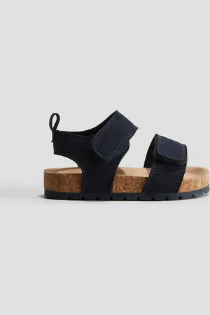 H&M Sandalen - Blau