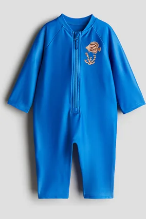 H&M Badeoverall mit UPF50 - Blau