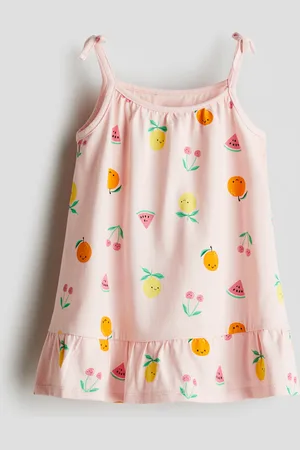 H&M Kleid mit Print - Pink