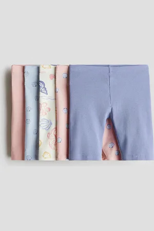 H&M 5er-Pack Radlershorts aus Baumwolle - Pink