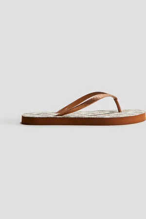H&M Zehensandalen - Beige
