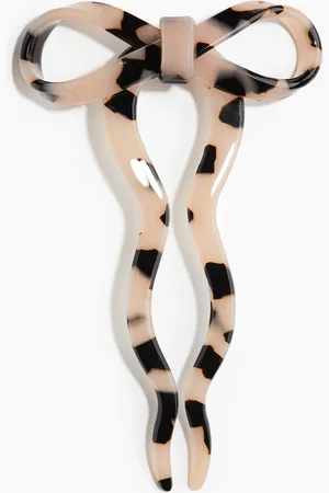 H&M Haarnadel mit Schleife - Beige
