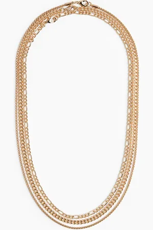 H&M 3er-Pack Halsketten - Gold