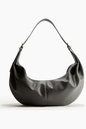 H&M Abgerundete Umhängetasche - Grau