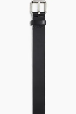 H&M Ledergürtel - Schwarz