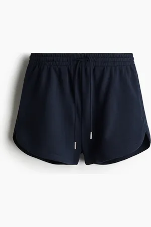 H&M Sweatshorts - Blau