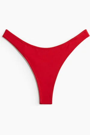 H&M Bikinihose Brazilian - Rot