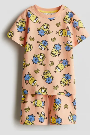 H&M Bedruckter Pyjama - Orange