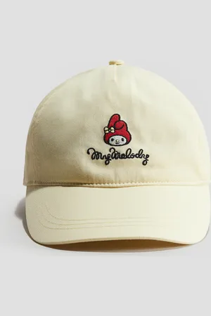 H&M Twillcap mit Motiv - Gelb