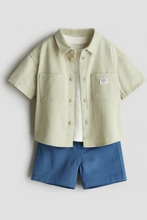 H&M 3-teiliges Baumwollset - Grün