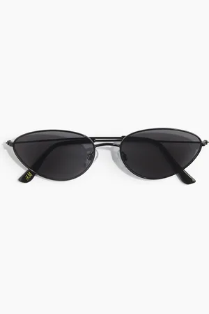 H&M Cat-Eye-Sonnenbrille - Schwarz