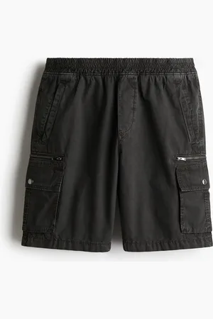 H&M Cargoshorts in Regular Fit - Grau