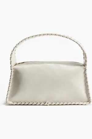 H&M Umhängetasche mit Flechtdetail - Beige