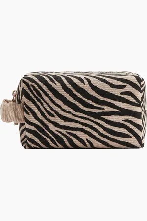 H&M Kastige Kosmetiktasche - Beige