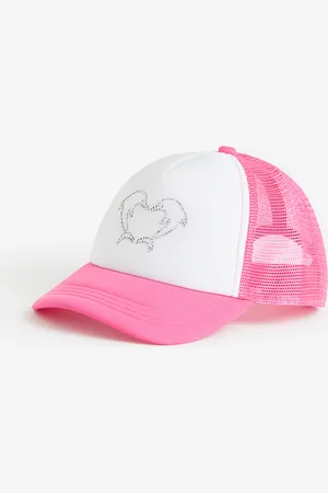 H&M Cap mit Motiv - Pink