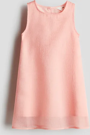 H&M Kleid in A-Linie - Pink