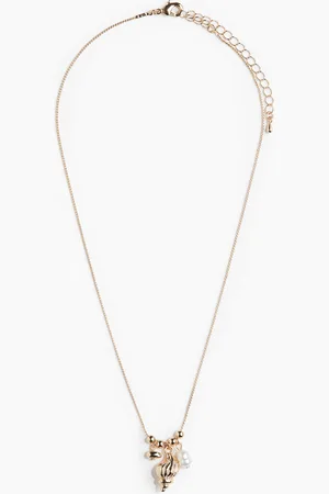 H&M Halskette mit Anhänger - Gold