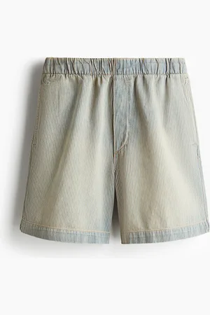 H&M Baggy Denimshorts - Blau