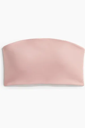 H&M Bandeau-Sport-BH mit SoftMove™ Light Support - Pink
