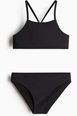H&M Sportbikini mit Lycra ® - Schwarz