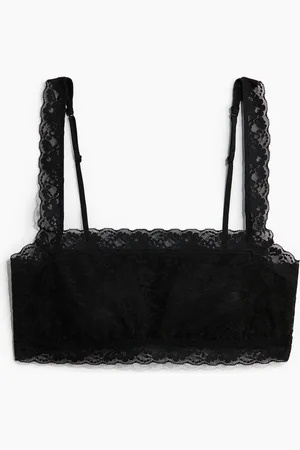 H&M Soft-BH aus Spitze - Schwarz