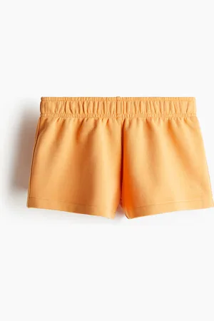 H&M Sport-Sweatshorts - Orange