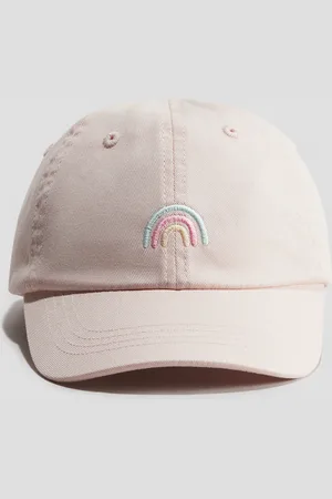 H&M Cap mit Stickerei - Pink
