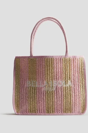 H&M Tote Bag aus Stroh - Beige
